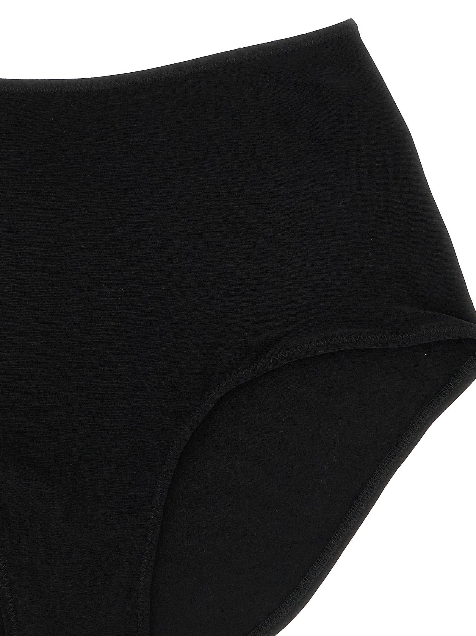 Norma Kamali High Waist Briefs Black