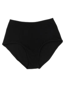 Norma Kamali High Waist Briefs Black