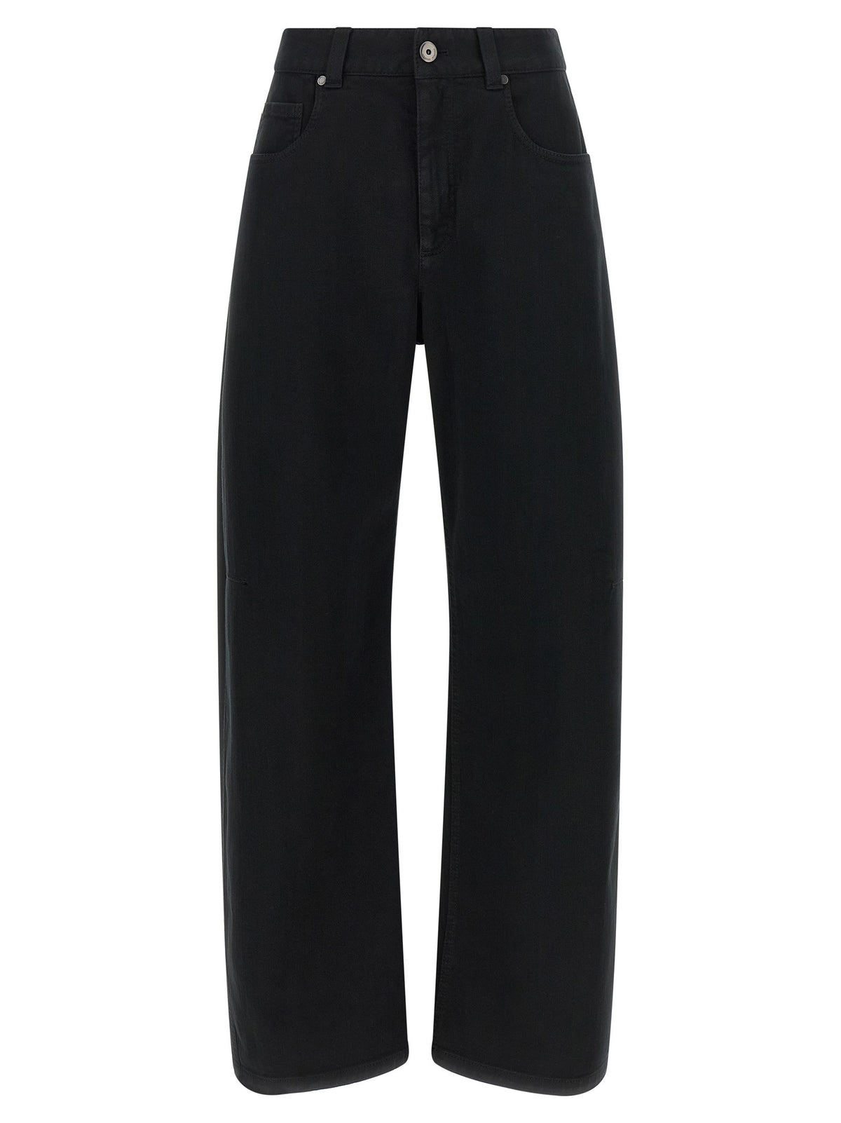 Brunello Cucinelli High Waist Jeans Black