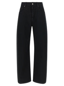 Brunello Cucinelli High Waist Jeans Black
