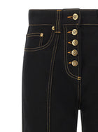 Versace High Waist Jeans Black, view 3