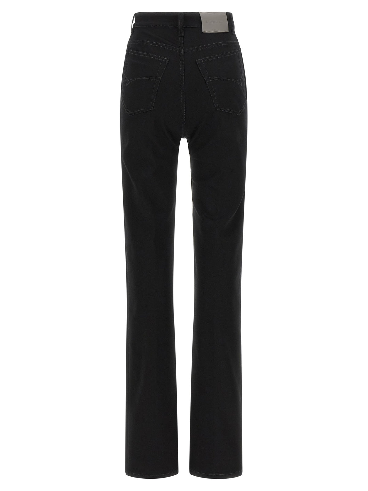 Balenciaga High Waist Jeans Black