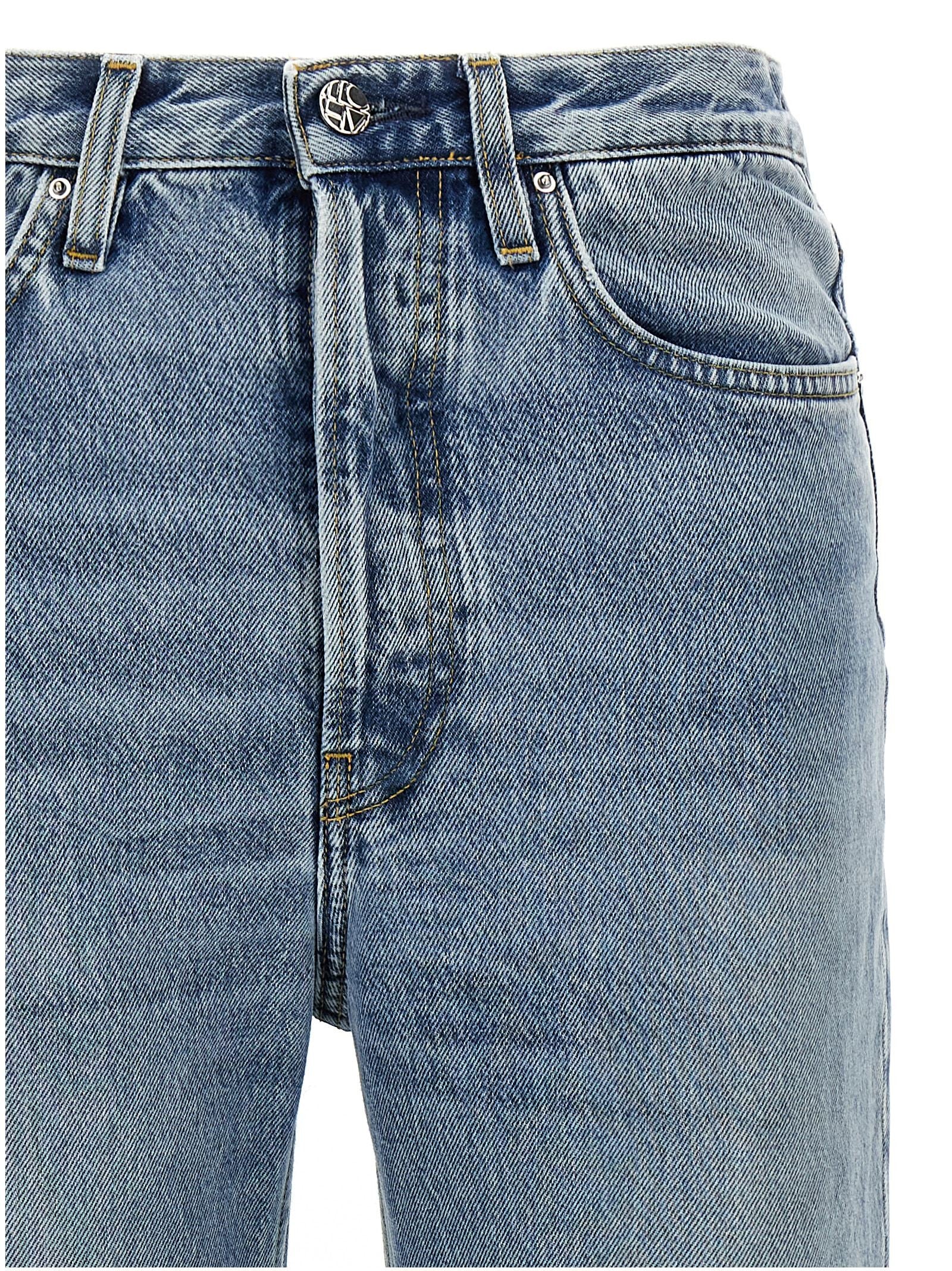 Toteme High Waist Jeans Blue