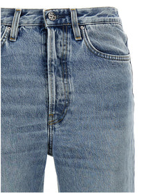 Toteme High Waist Jeans Blue