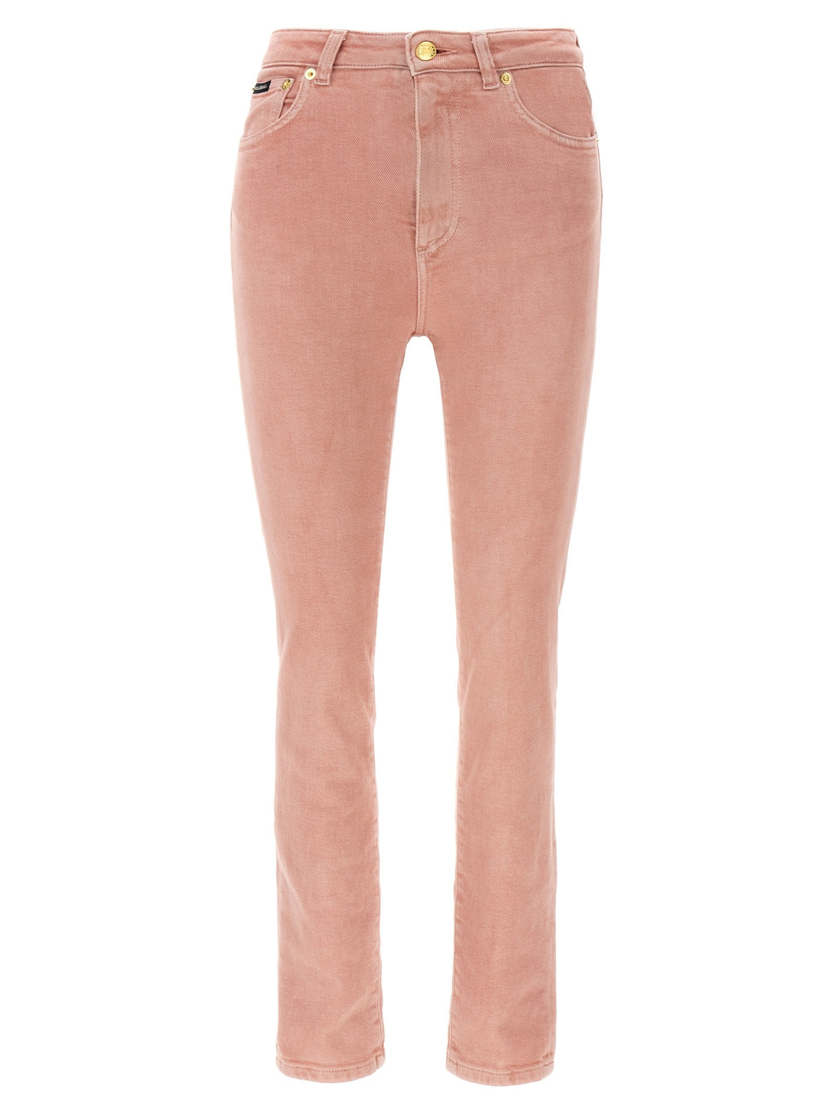 Dolce &amp; Gabbana High Waist Jeans Blue