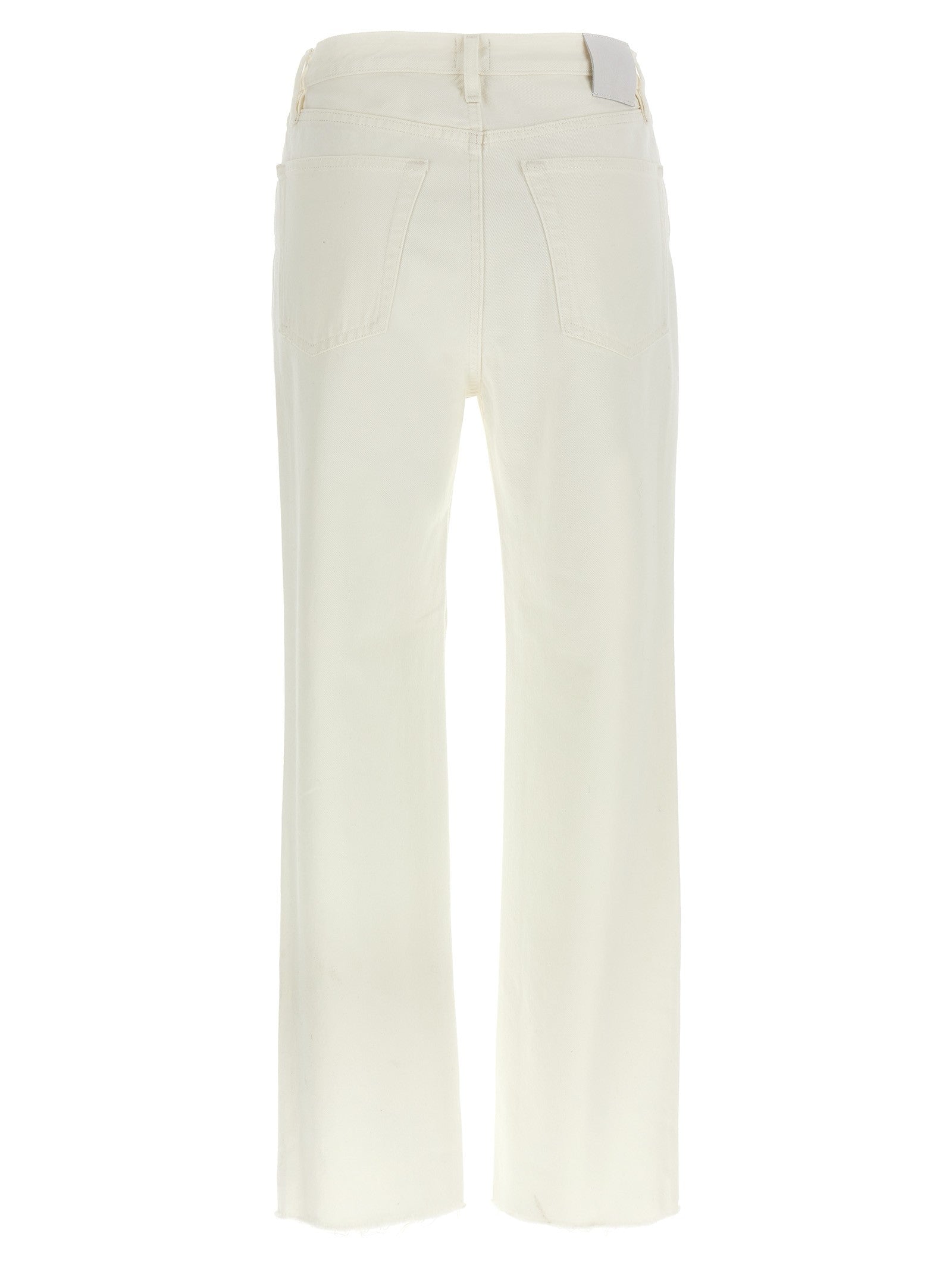 Toteme High Waist Jeans White