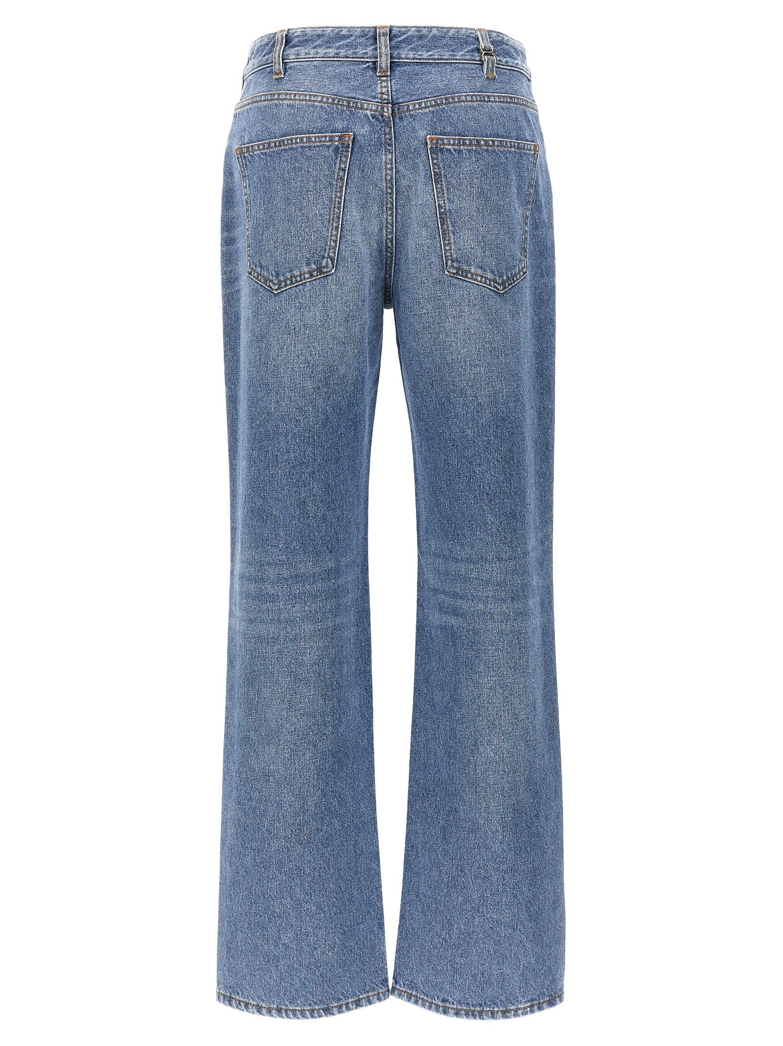 Chloé High Waist Jeans Blue