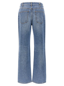 Chloé High Waist Jeans Blue