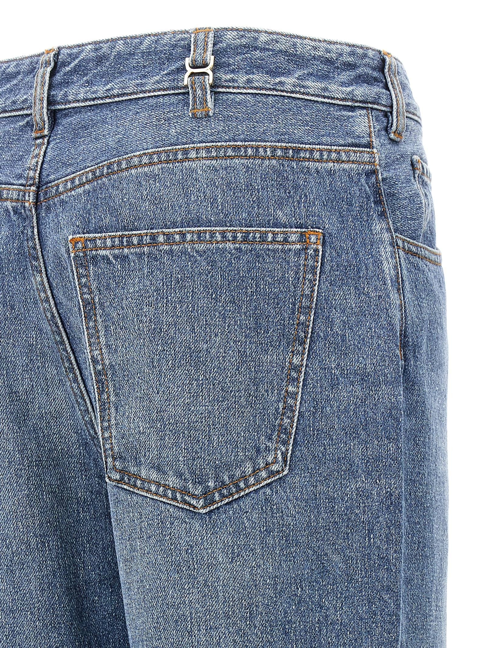 Chloé High Waist Jeans Blue