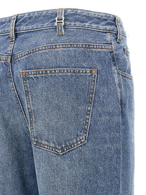 Chloé High Waist Jeans Blue