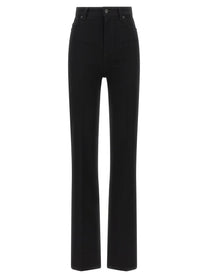 Balenciaga High Waist Jeans Black