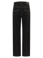 Versace High Waist Jeans Black, view 2
