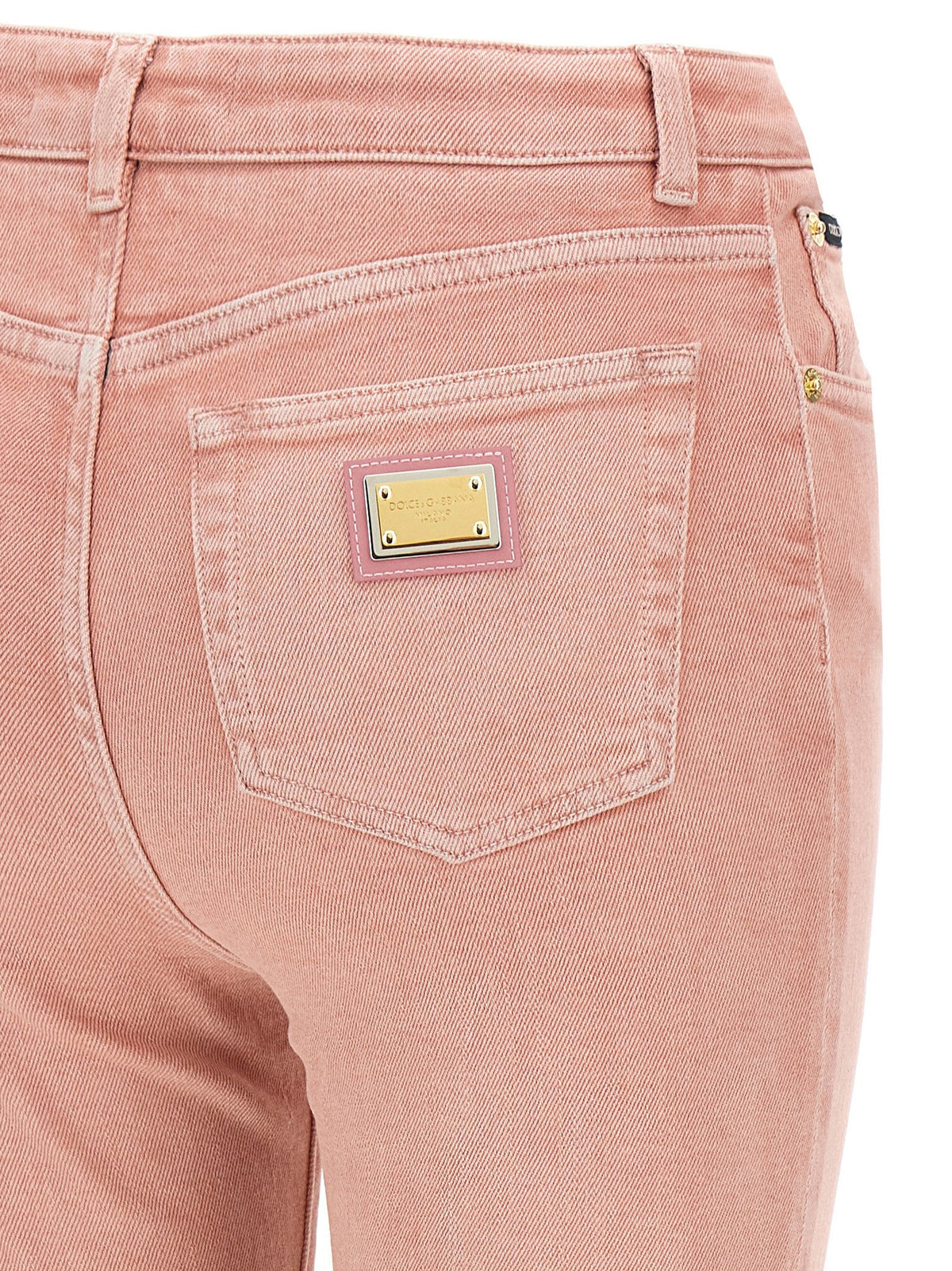 Dolce &amp; Gabbana High Waist Jeans Blue
