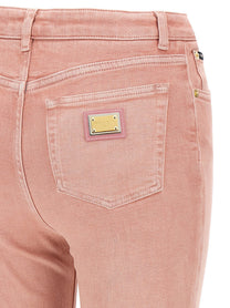 Dolce &amp; Gabbana High Waist Jeans Blue