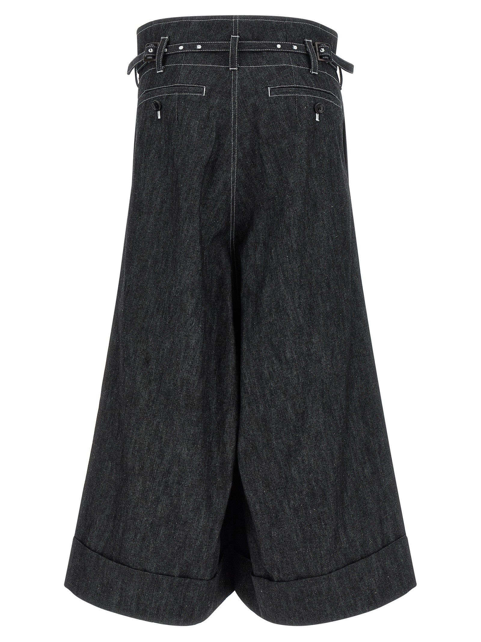 Junya Watanabe High Waist Jeans Black
