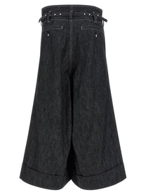 Junya Watanabe High Waist Jeans Black
