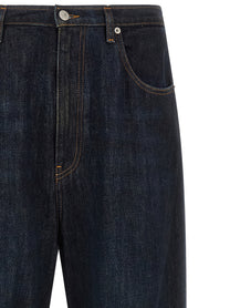 MM6 Maison Margiela High Waist Jeans Blue, view 3