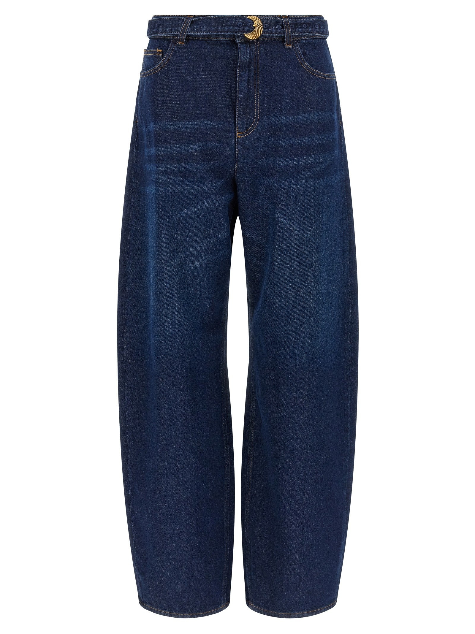 Twin Set High Waist Jeans Blue
