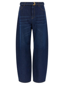 Twin Set High Waist Jeans Blue