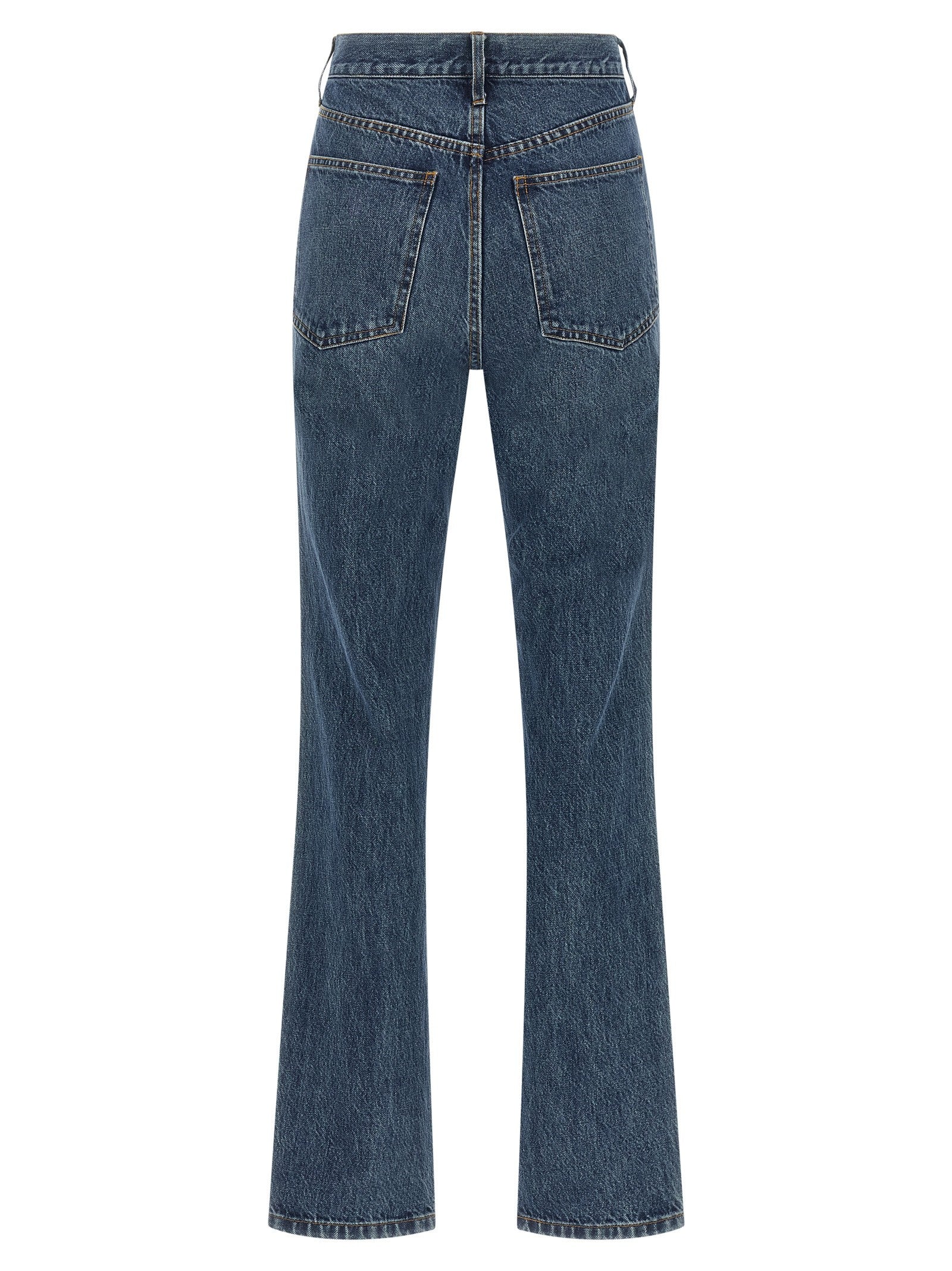 CO High Waist Jeans Blue