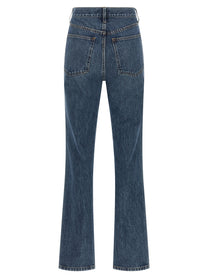 CO High Waist Jeans Blue