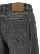 Peserico High Waist Jeans Grey