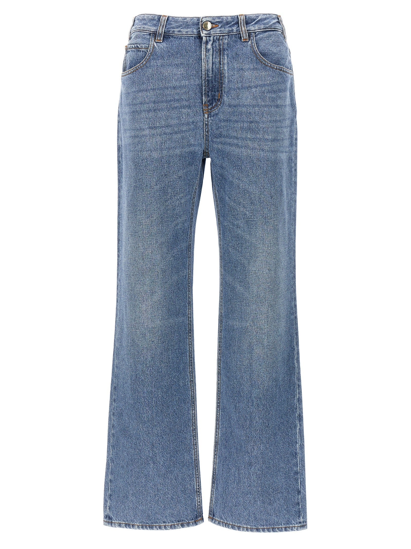 Chloé High Waist Jeans Blue