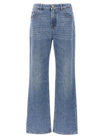 Chloé High Waist Jeans Blue