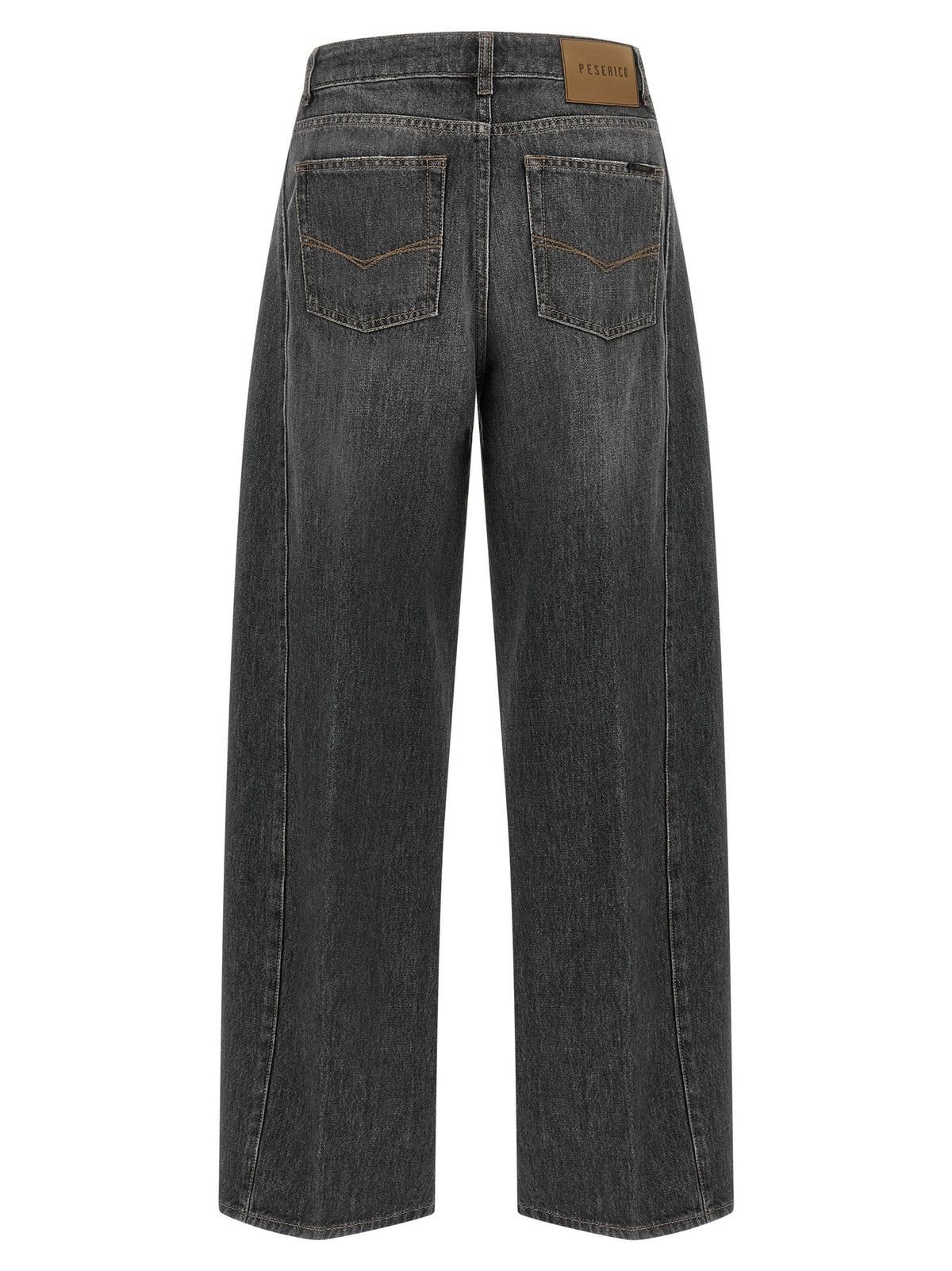 Peserico High Waist Jeans Grey