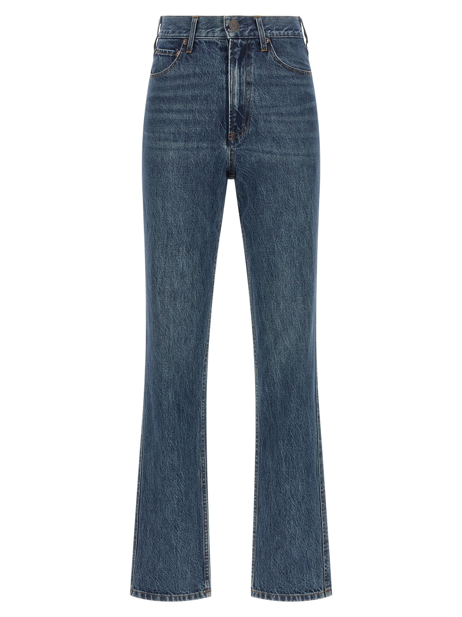 CO High Waist Jeans Blue
