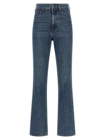 CO High Waist Jeans Blue