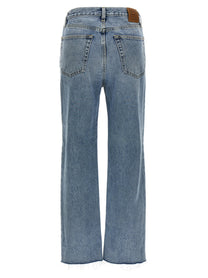 Toteme High Waist Jeans Blue