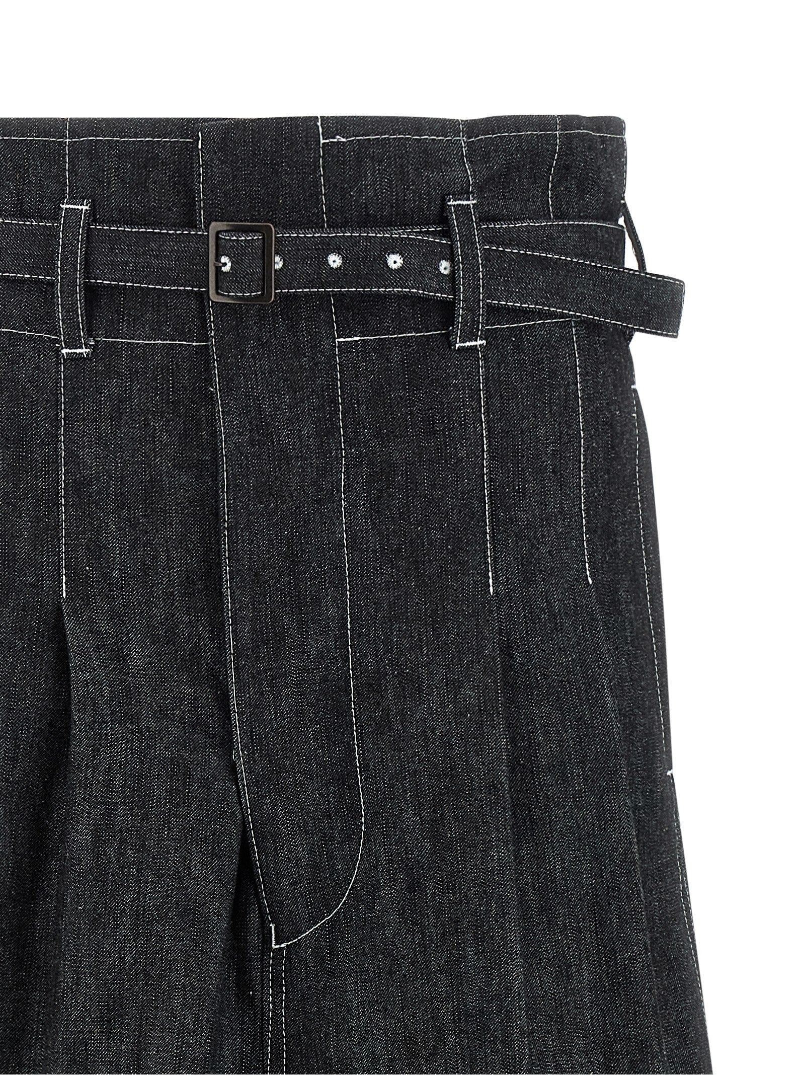 Junya Watanabe High Waist Jeans Black