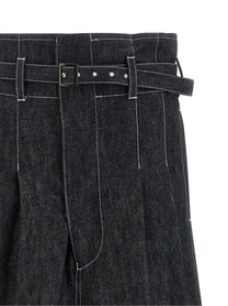 Junya Watanabe High Waist Jeans Black