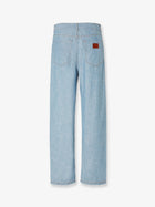 Fendi Men's High Waist Jeans Blue, view 2