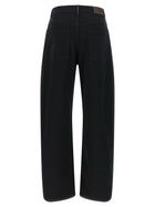Brunello Cucinelli High Waist Jeans Black, view 2
