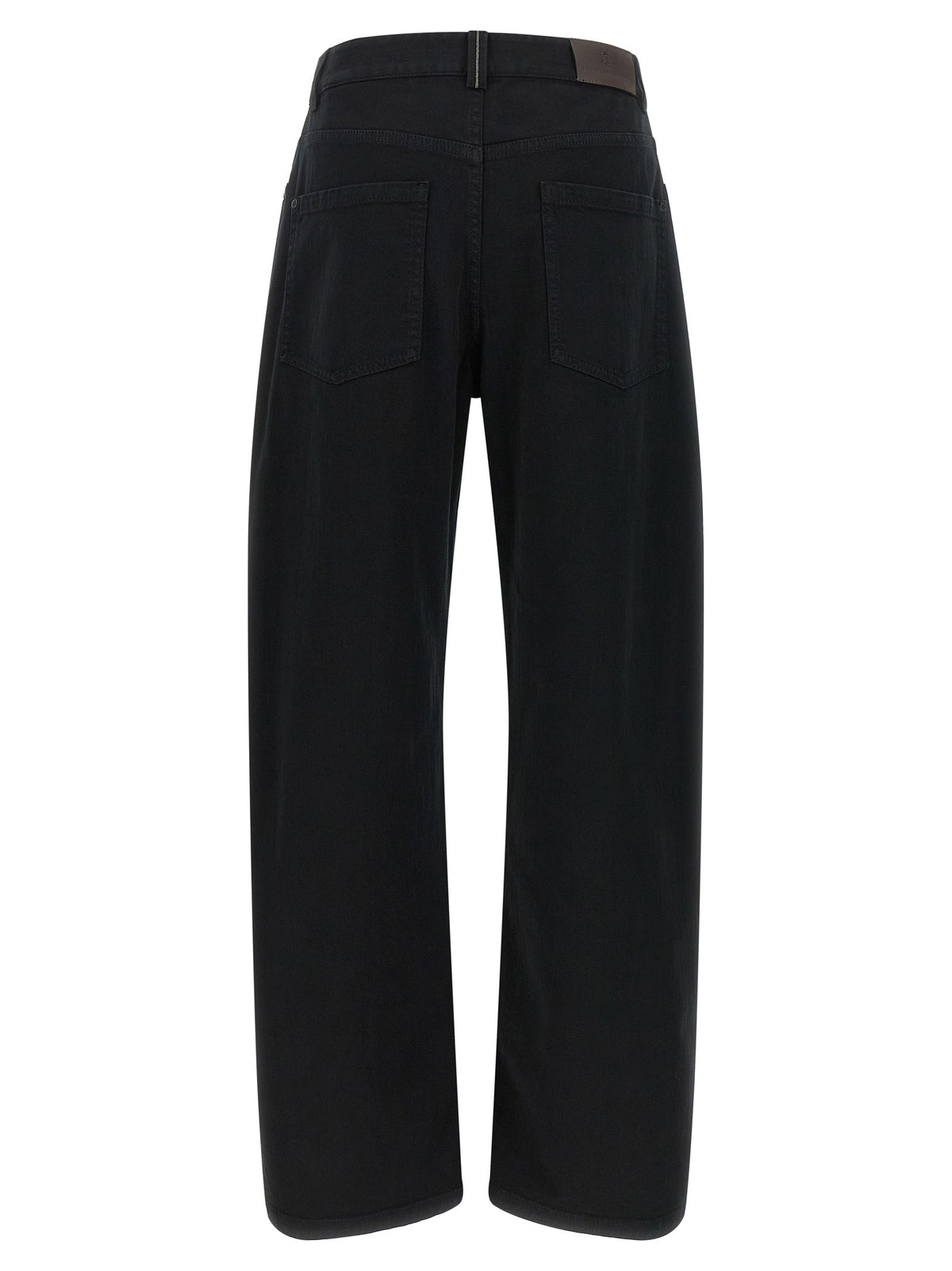 Brunello Cucinelli High Waist Jeans Black, view 2