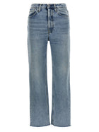 Toteme High Waist Jeans Blue