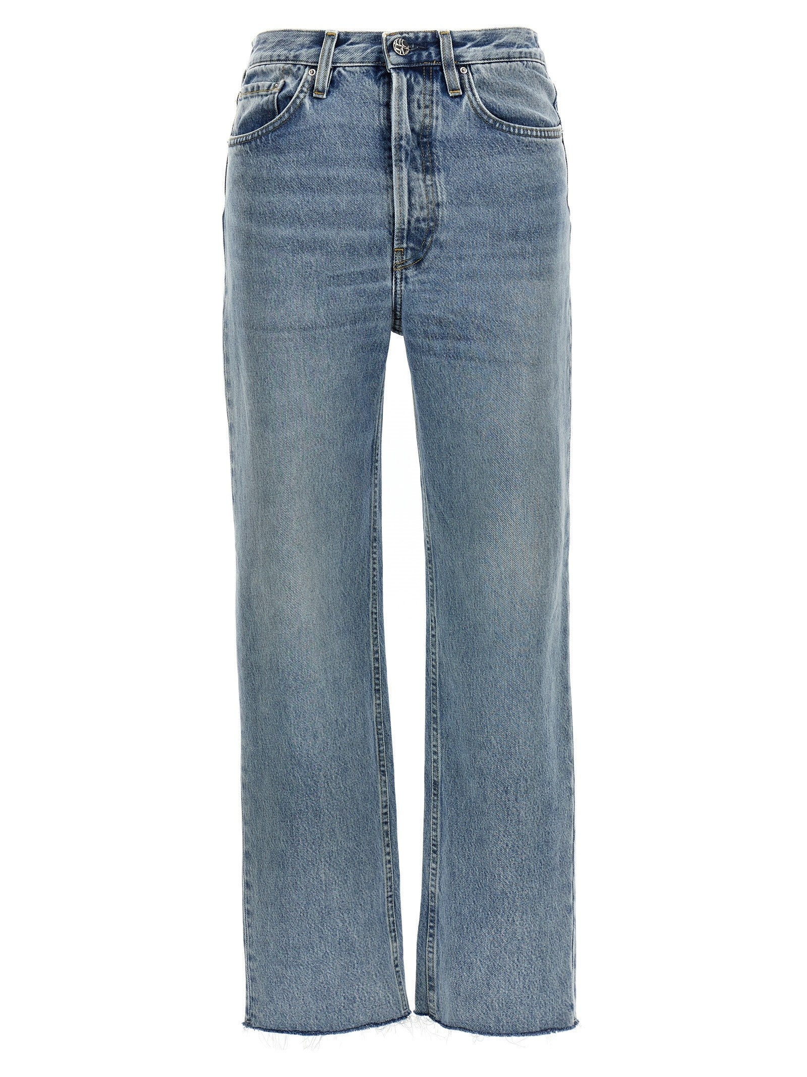 Toteme High Waist Jeans Blue
