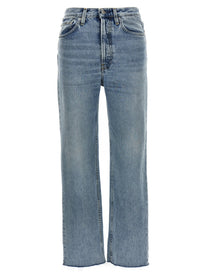 Toteme High Waist Jeans Blue