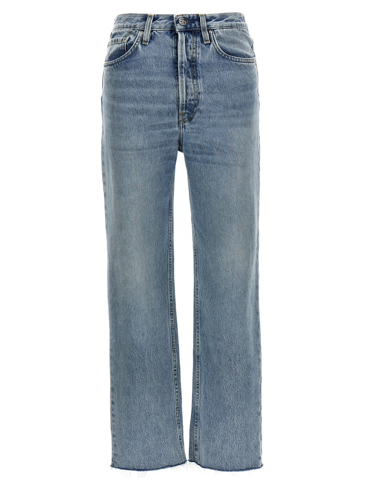 Toteme High Waist Jeans Blue