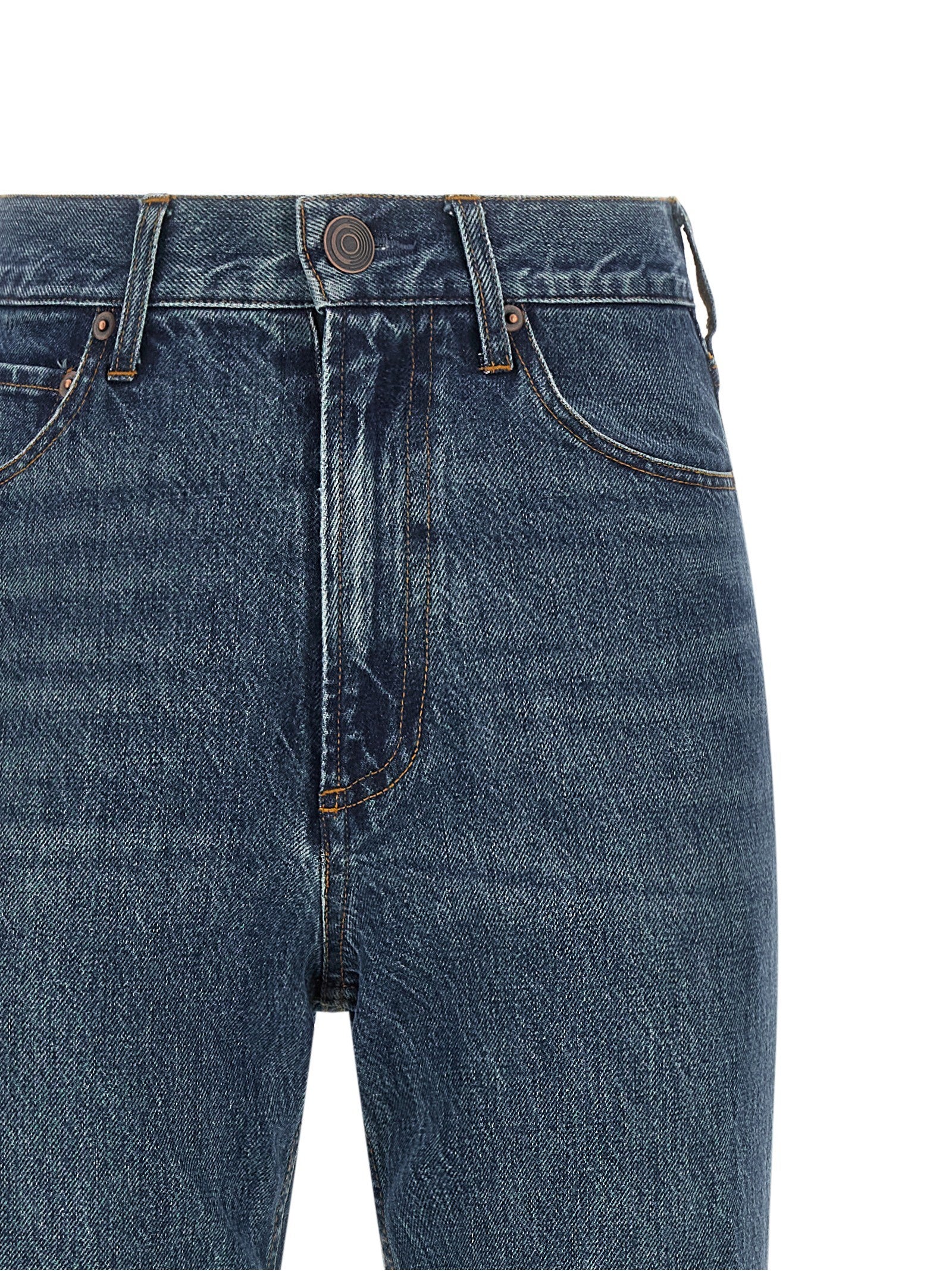 CO High Waist Jeans Blue