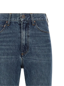 CO High Waist Jeans Blue