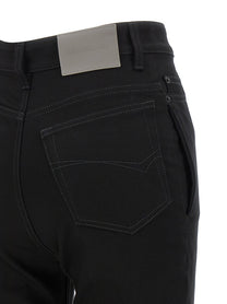 Balenciaga High Waist Jeans Black