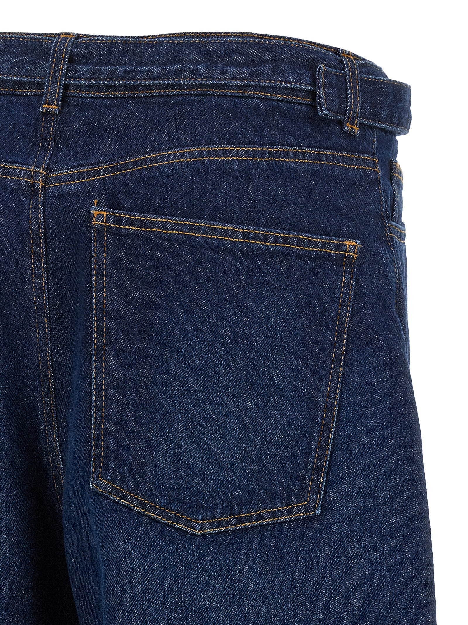 Twin Set High Waist Jeans Blue