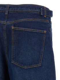 Twin Set High Waist Jeans Blue