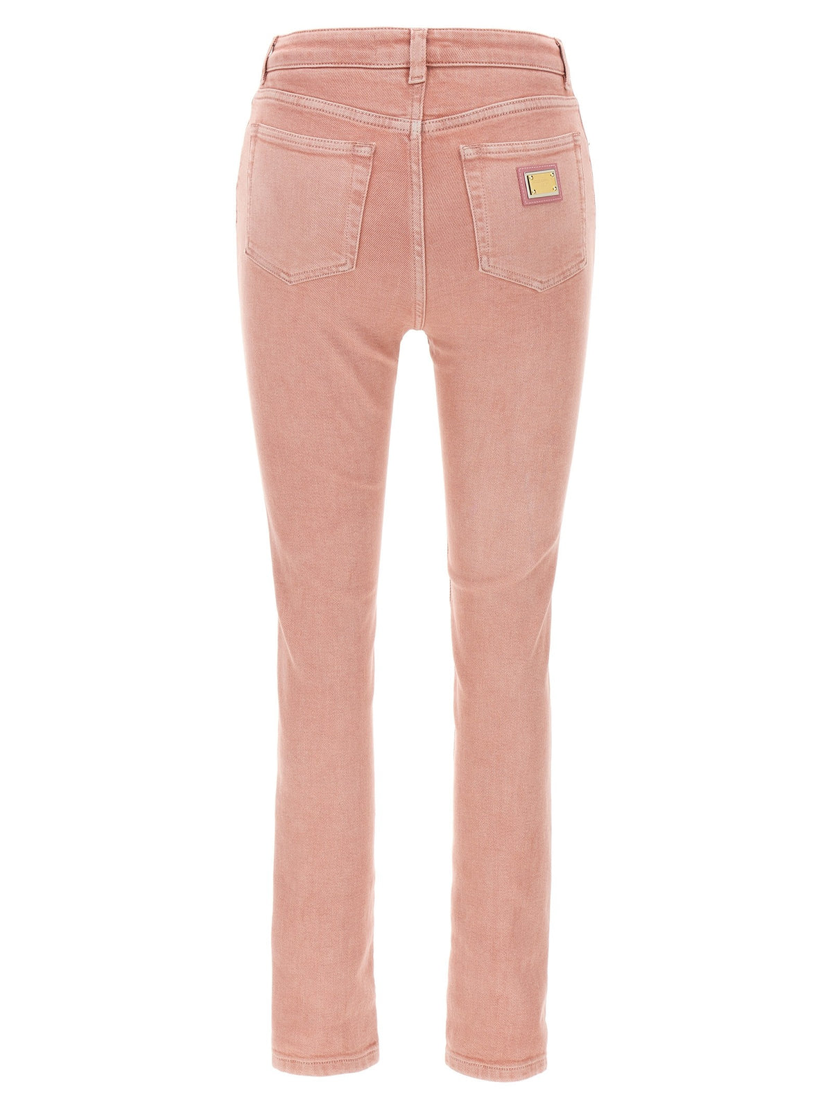 Dolce &amp; Gabbana High Waist Jeans Blue