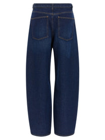 Twin Set High Waist Jeans Blue