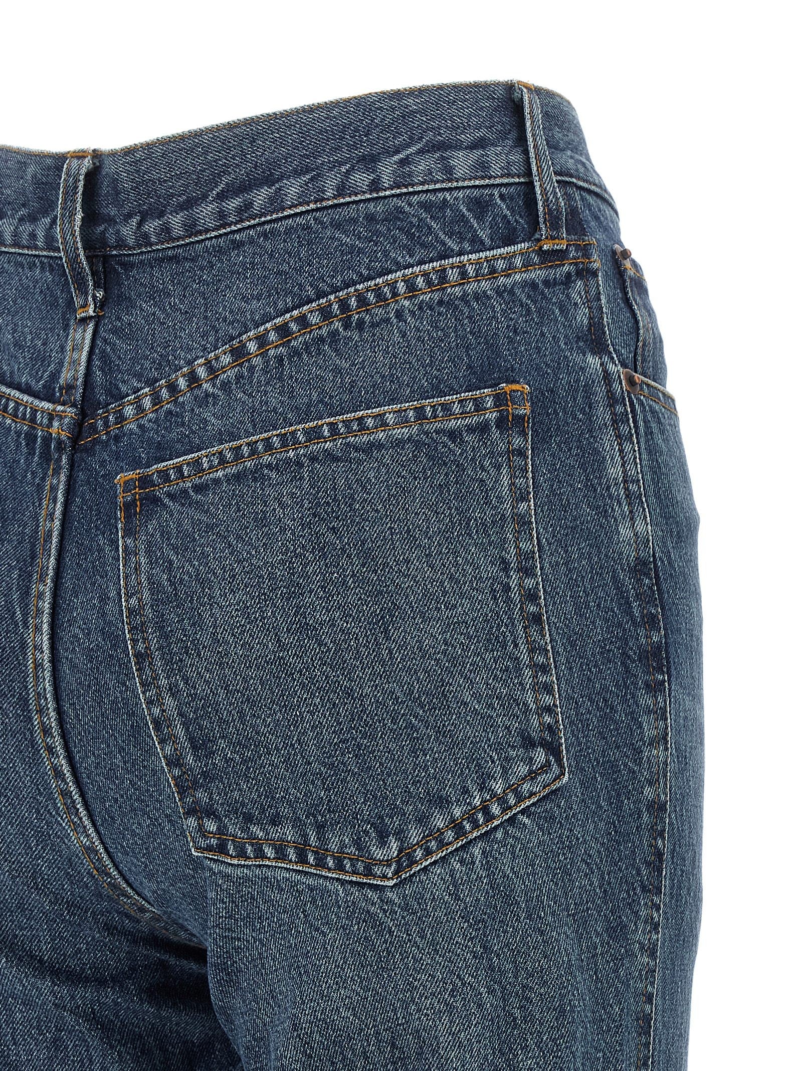 CO High Waist Jeans Blue