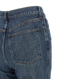 CO High Waist Jeans Blue
